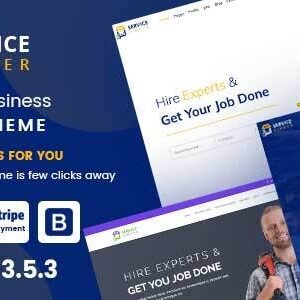 Service Finder - Provider and Business Listing WordPress Theme